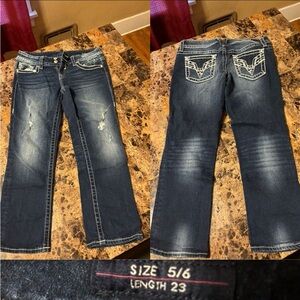 Women's Blue Jeans